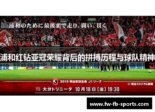 浦和红钻亚冠荣耀背后的拼搏历程与球队精神